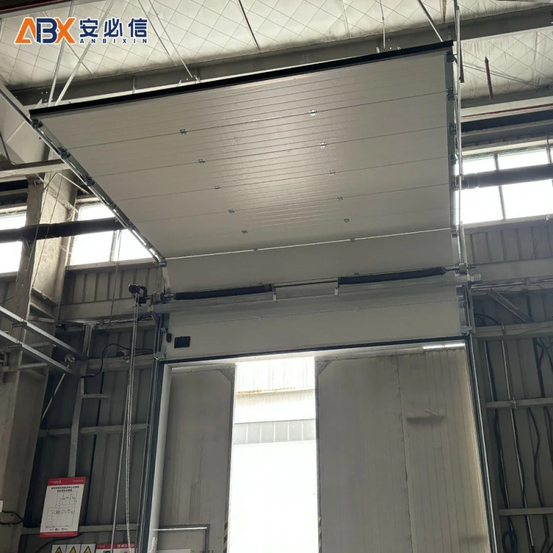 龙岩市铝板滑升门